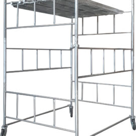 Movable Type Scaffolding System