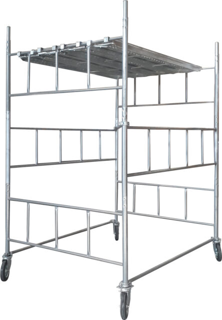 Movable Type Scaffolding System