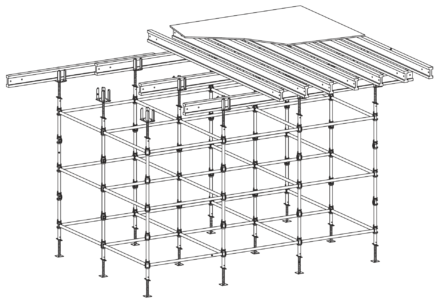 Ladder Type H Frame Scaffolding System
