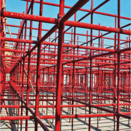 Cup-Lock Scaffolding System