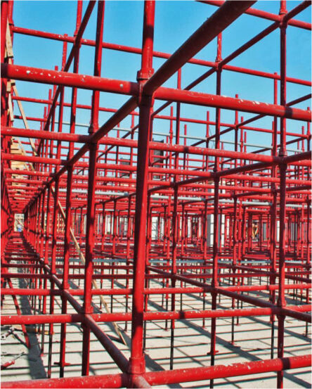 Cup-Lock Scaffolding System