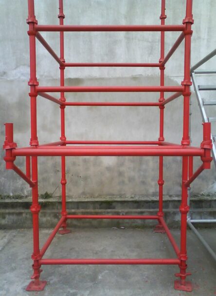 Cup-Lock Scaffolding System - Görsel 2
