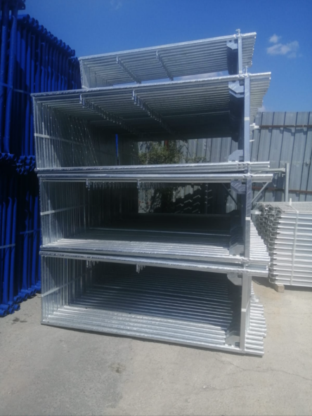H Type Scaffolding System - Görsel 4