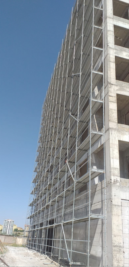 H Type Scaffolding System - Görsel 3