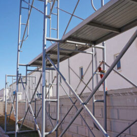 Ladder Type H Frame Scaffolding System