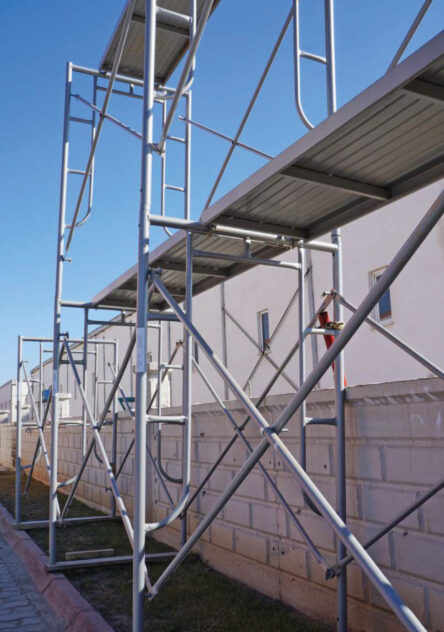 Ladder Type H Frame Scaffolding System