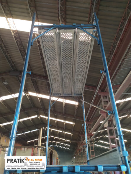 Italian Type Scaffolding System - Görsel 4
