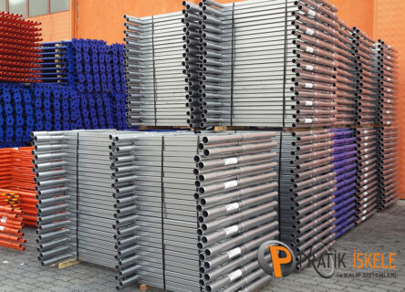 Stacking Tower Scaffolding System