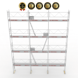 Practical Scaffolding System