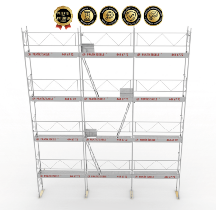 Practical Scaffolding System