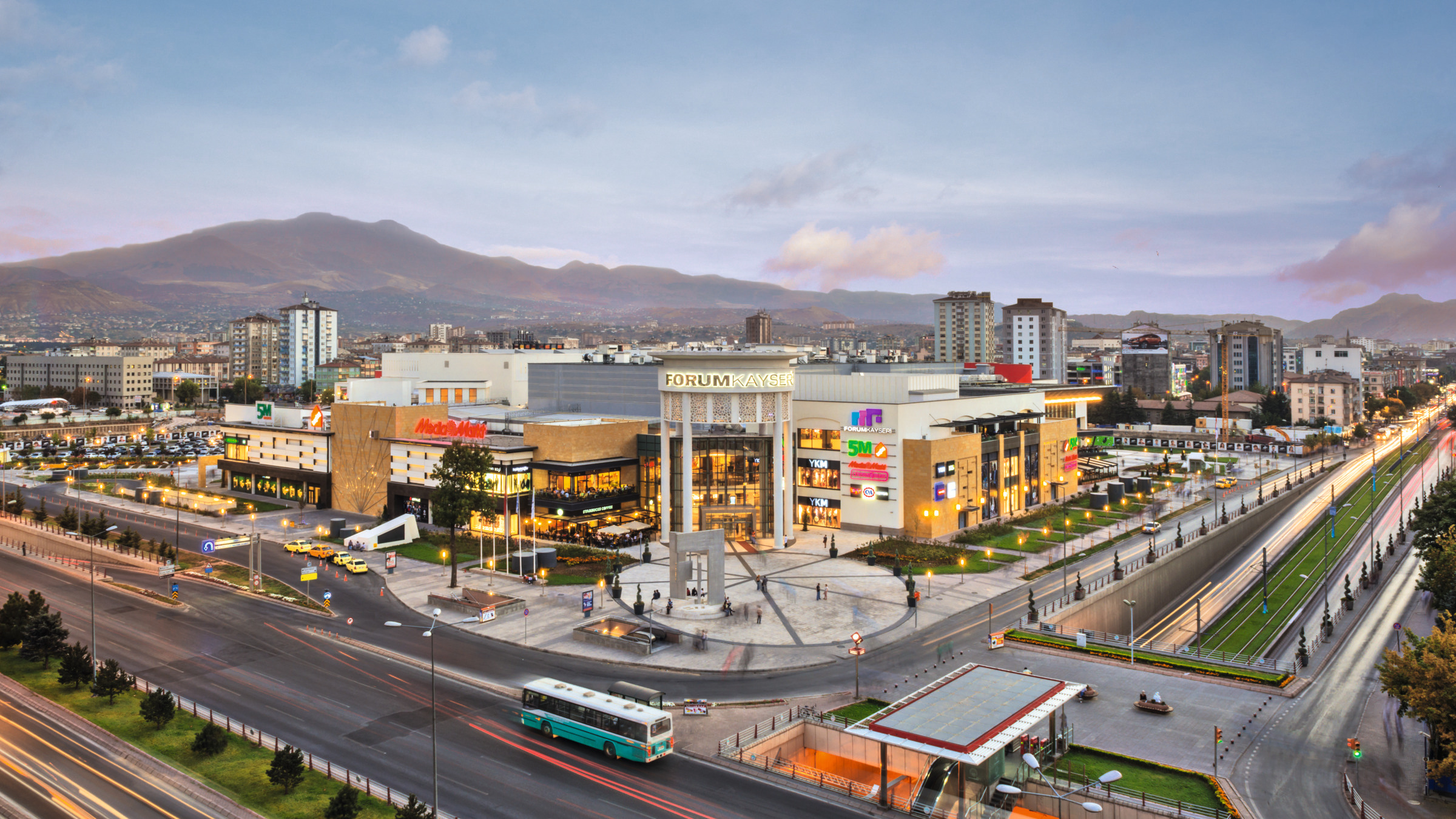 FORUMKAYSERİ  AVM PROJESİ